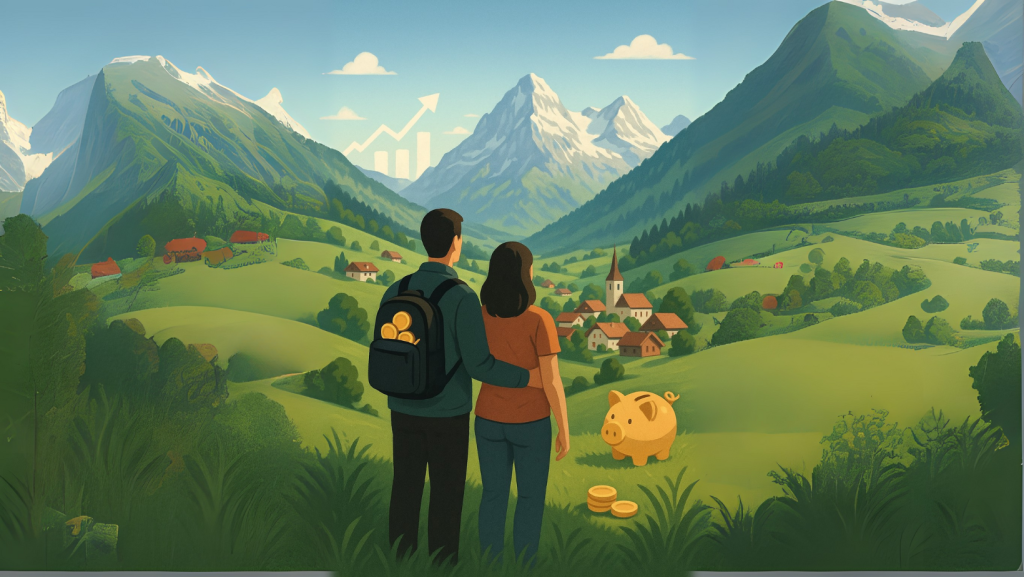Auswandern in die Schweiz - Finanzen
